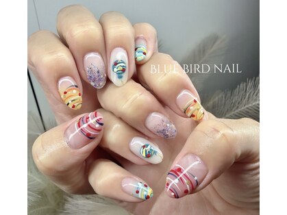 ブルーバードネイル(Blue bird nail)の写真