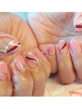 トータルサロン 白べぇーっ プラス/☆通常ネイリスト￥6480☆