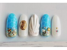 プレンティー 北千住西口店(plenty)/貝殻ネイル