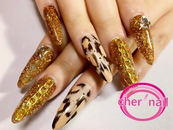 【Cher nail】