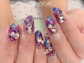 ネイルサロン ブルーム(BLOOM)/アート込みジェル571