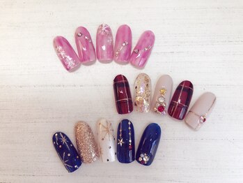 キャルショウナン バイ サンダンス(CALSHONAN by SUNDANCE)/クリスマスネイル☆