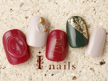 アイネイルズ 町田店(I nails)/ぷっくり＆ワイヤー8480円