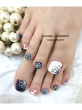 プライベート ネイルサロン マーマ(murmur)/和柄ネイル