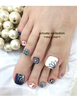 プライベート ネイルサロン マーマ(murmur)/和柄ネイル