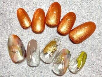 シシュ 梅田店(SyiSyu)/ワンカラー×ニュアンスネイル