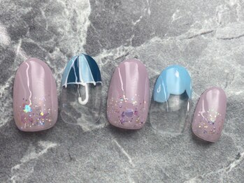 ヴァンネイル 海老名店(Van Nail)/ハンド定額デザイン ¥4990