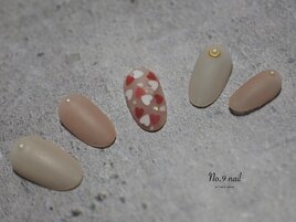 V.D マットハートネイル＊