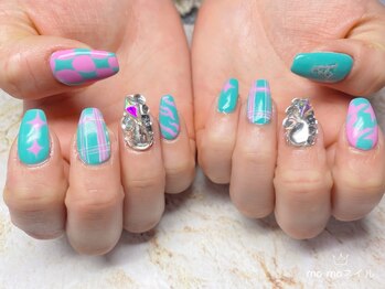 モモネイル 蒲田店(MOMOネイル)/持ち込みデザイン