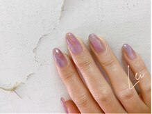 レイ ネイルアンドセレクトショップ(Lei Nail&Selectshop)/マグネット×ニュアンス