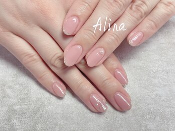 エリナネイルサロン池袋(Alina Nail Salon)/定額デザインコース