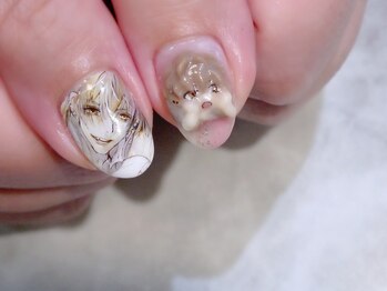 ラルネイル 大宮(Lull. nail)/痛ネイル1本5000円♪