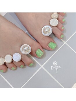 マムネイル 麻布十番(mumnails)/ワンカラー／ラメ