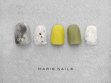 マリーネイルズ 近鉄あべのハルカス店(MARIE NAILS)/新規様6000円 0825a