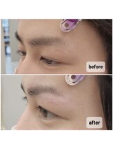 メンズビューティーカフェザパーム 大阪梅田(MEN'S BEAUTY CAFE×THE PERM)/メンズ眉毛Wax＆眉毛パーマ