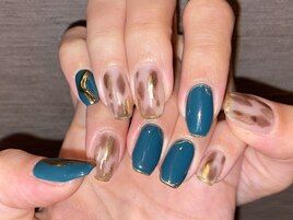 ニュアンスネイル
