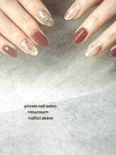 プライベート ネイルサロン マーマ(murmur)/ニュアンスネイル