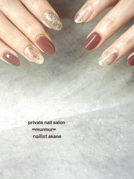 プライベート ネイルサロン マーマ(murmur)/ニュアンスネイル