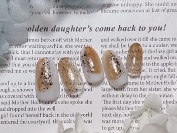 プティリボン 武蔵小金井店(PetitRibbon)/定額Designニュアンスラメ