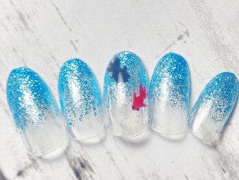 リラ(RIRA)/サマーネイル　5300円コース