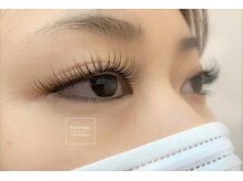 ヘアーアンドアイラッシュ ビス 下曽根店(Bis!)/フラットラッシュ　140本