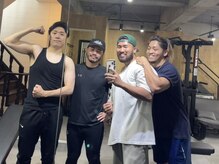 知識・経験豊富なトレーナーがサポート◎