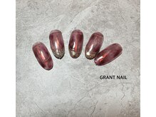 グラントネイル 和歌山店(GRANT NAIL)/オーロラフィルム