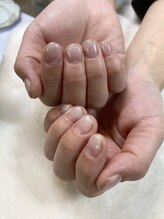 はあとねいる 宇都宮御幸ヶ原店/グラデーションネイル