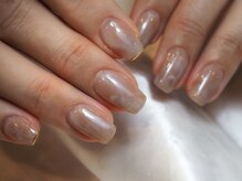 ミーナネイル(miinanail)/大人ニュアンスネイル