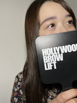 ルナンバー(LUNAMBER)/ハリウッドブロウリフト