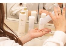 エピシア(EPICIA)/施術後は嬉しい美容液ぬり放題