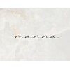 マンナネイル(manna nail)のお店ロゴ