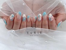 ヴリエ 小作店(VURIE)/お花手描きネイル