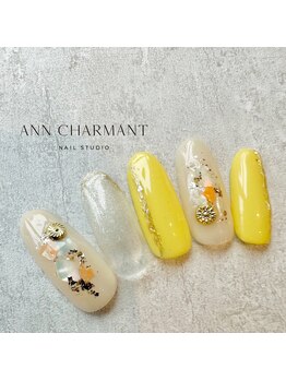 アンシャルマンネイルスタジオ(Ann charmant nail studio)/セレクトアートコース¥6,800～