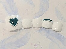 ティーエヌ 辻堂店/フット定額ネイル☆7700円