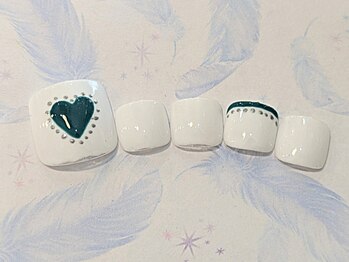 ティーエヌ 辻堂店/フット定額ネイル☆7700円