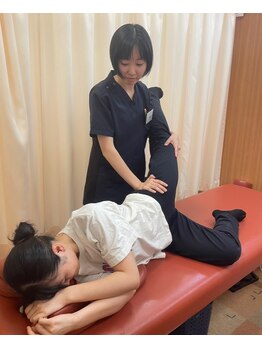 あい整体院 仙台幸町院/骨盤の位置を整えます！