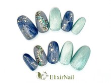 エリクサーネイル 神田(Elixir Nail)/シンプル/クーポン使用