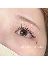 トータルビューティー(TOTAL BEAUTY)/フラットラッシュ120本