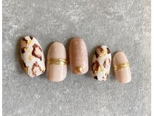 ネスト(Nest)/レオパードネイル