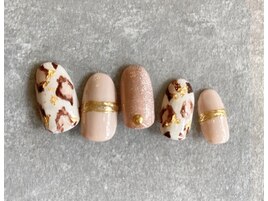 レオパードネイル