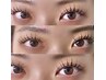 NANAMI指名限定☆パリエク【韓国束感まつげ♪】 マツパ×マツエク80本　¥7500