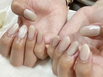 ネオリーブ エクラ 上野御徒町店(Neolive eclat)/マグネットネイル