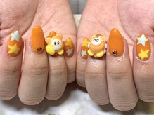 ルアルネイル(Luar nail)の雰囲気（推し愛を刻む、3Dアートネイル）
