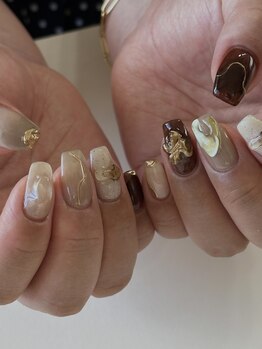 コピ(COPI)/10art design/ニュアンスネイル