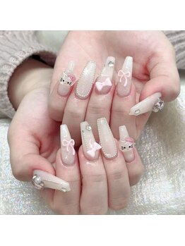 クイーンズビューティーサロン 新宿本店(Queen's beauty salon)/パラジェル やり放題コース