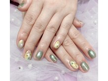 パープルラビット(purplerabbit)/◆春マグネット