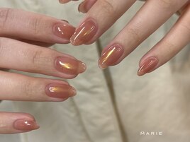 4)7000円綺麗めネイル 0327b