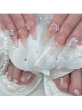 マリンネイル 麻布十番(Marin nail)/フット&ハンド　やり放題