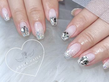 アネラ ネイルズ(Anela_nails)/Anela_nailsシンプル定額Design